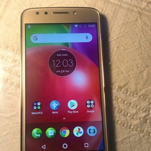 Motorola Moto E4